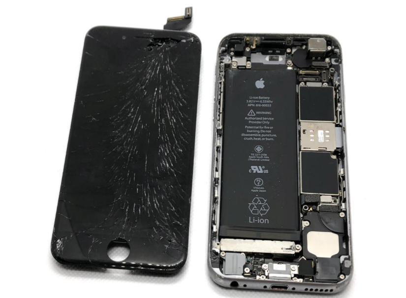 iPhone screen repair 